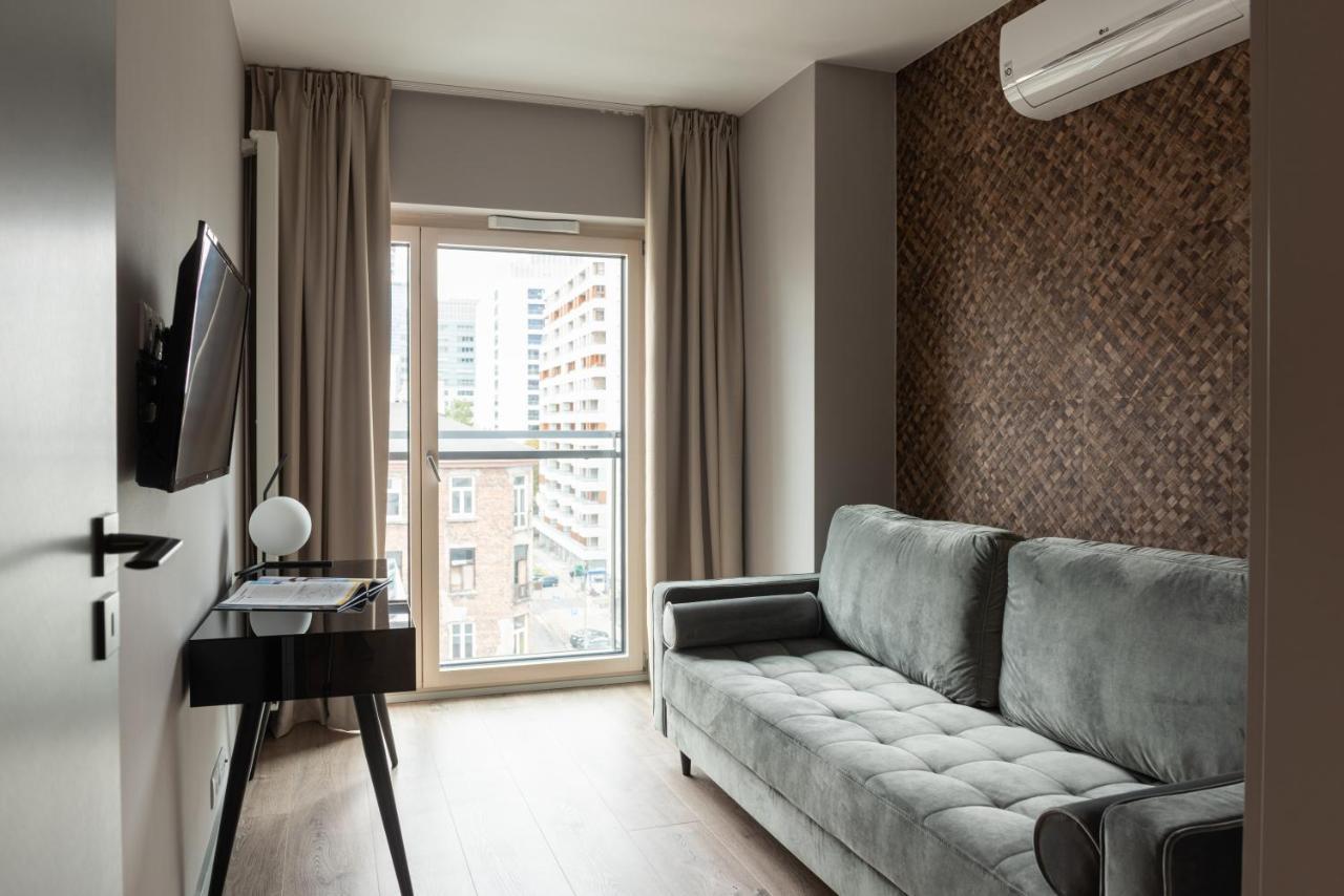 Mennica Residence Luxury Location Warschau Exterior foto